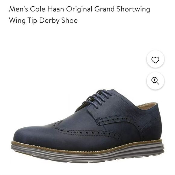 Cole Hahn Wing tips Mens - Picture 1 of 6